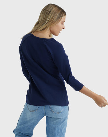 Hanes Women's Raglan Sleeve T-Shirt