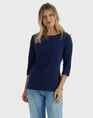 Hanes Women's Raglan Sleeve T-Shirt