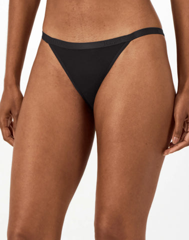 Hanes Originals Women's SuperSoft String Bikini Underwear, 3-Pack