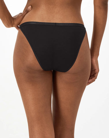 Hanes Originals Women's SuperSoft String Bikini Underwear, 3-Pack