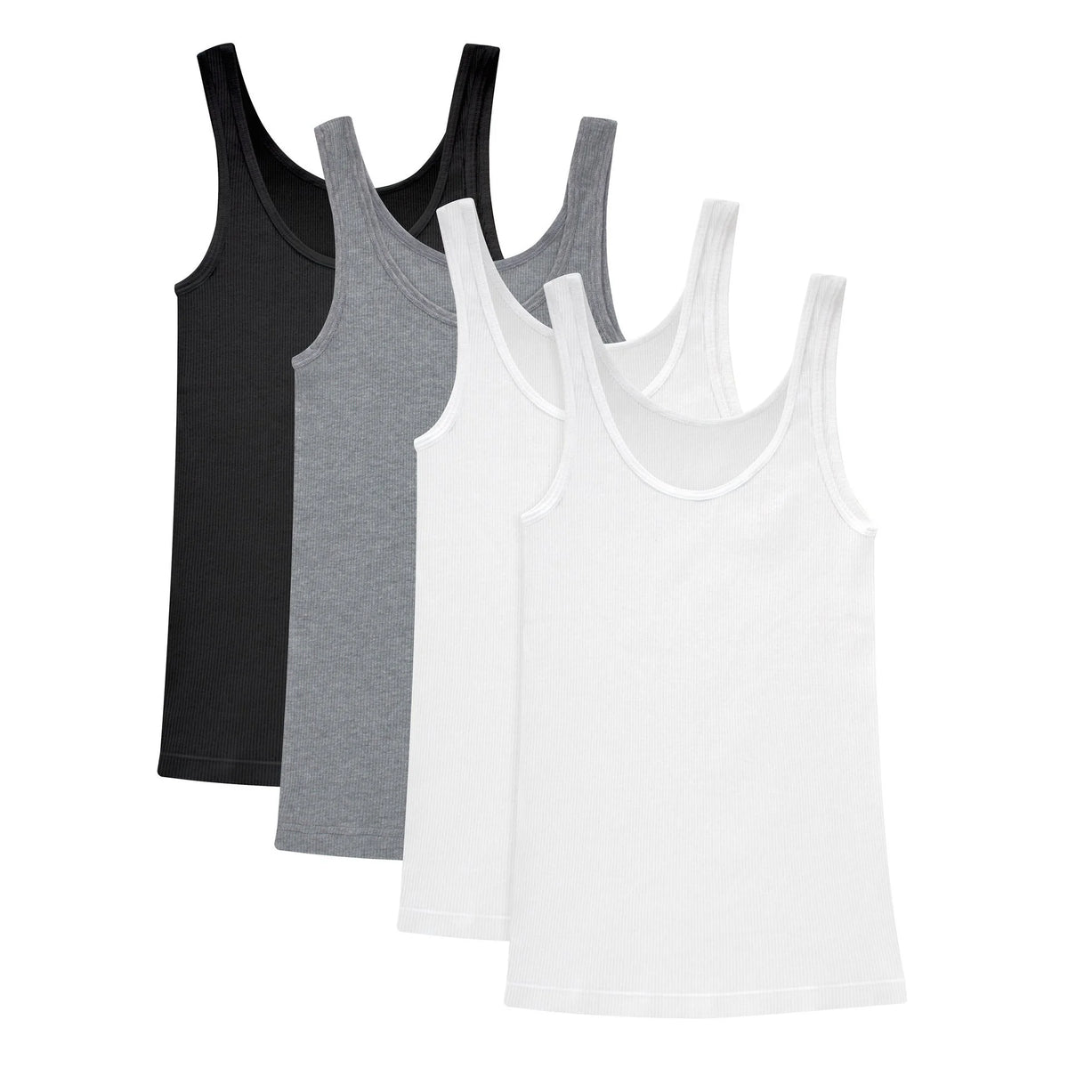 Hanes Originals Women's Tank Top, 4-Pack