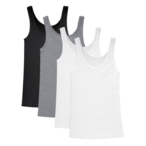 Hanes Originals Women's Tank Top, 4-Pack