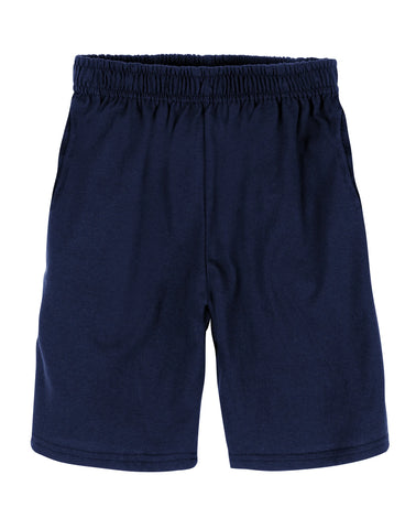 Hanes Boys' Jersey Shorts, 2-Pack