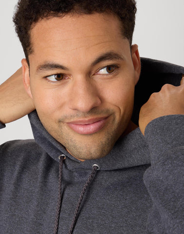 Hanes Ultimate Men's Heavyweight Fleece Hoodie