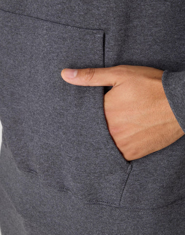 Hanes Ultimate Men's Heavyweight Fleece Hoodie