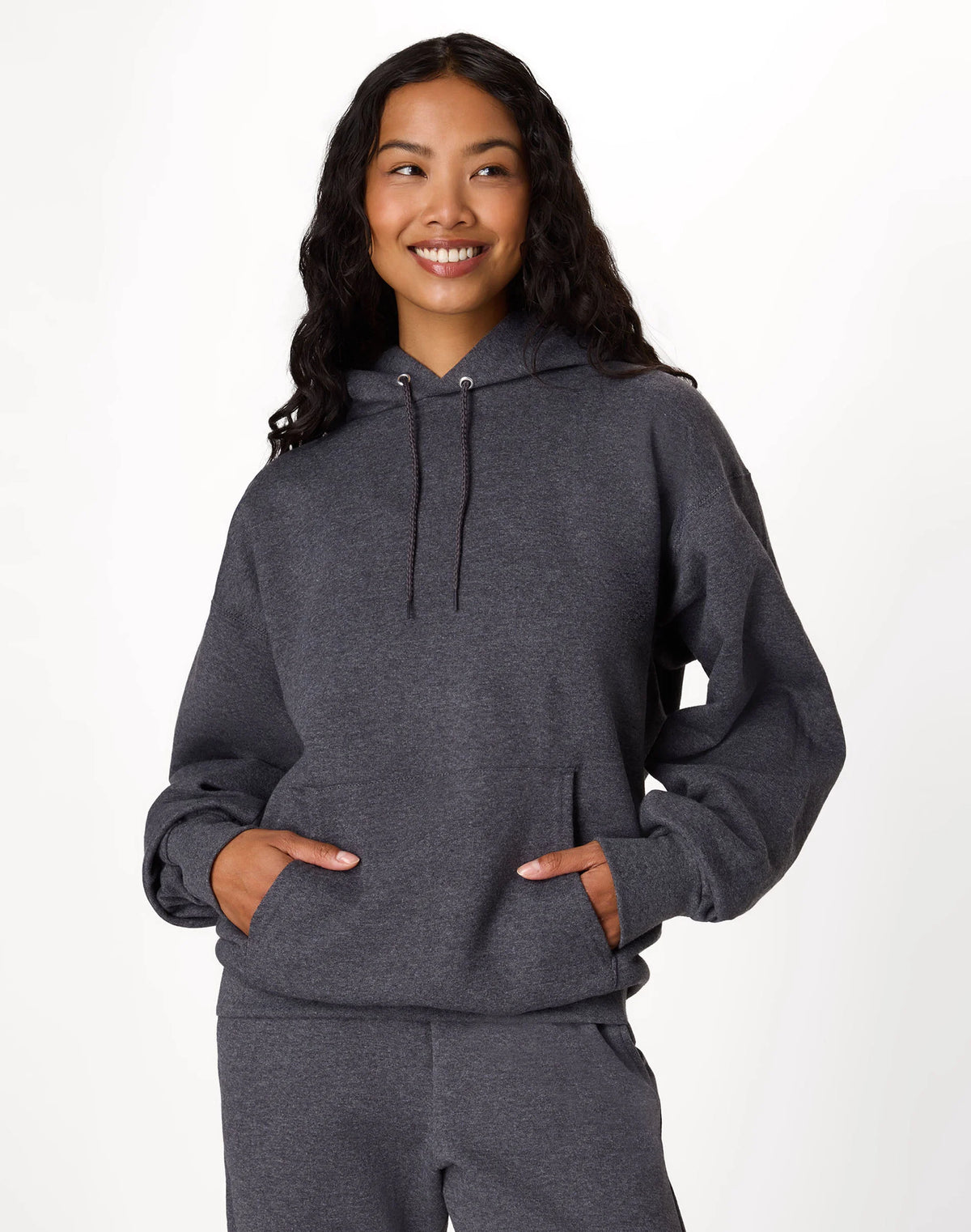 Hanes Ultimate Men's Heavyweight Fleece Hoodie