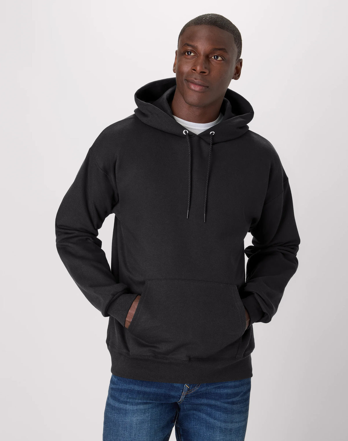 Hanes Ultimate Men's Heavyweight Fleece Hoodie