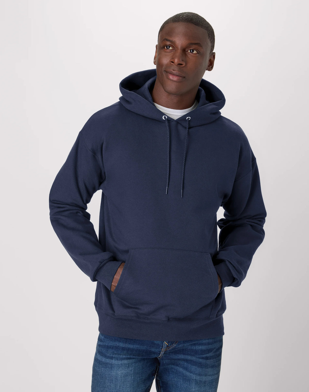 Hanes Ultimate Men's Heavyweight Fleece Hoodie