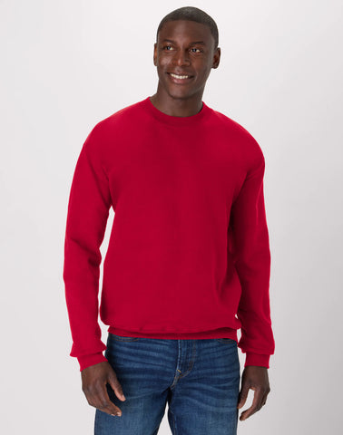 Hanes Ultimate Men's Heavyweight Fleece Crewneck Sweatshirt