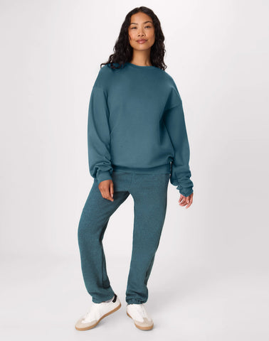 Hanes Ultimate Men's Heavyweight Fleece Crewneck Sweatshirt