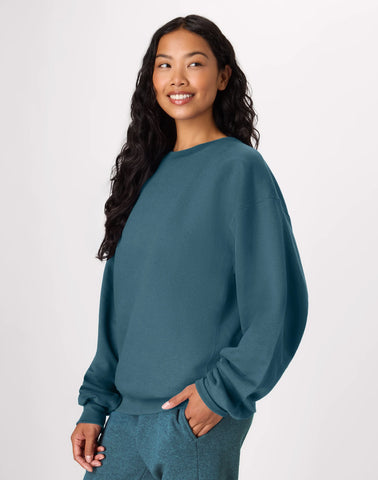 Hanes Ultimate Men's Heavyweight Fleece Crewneck Sweatshirt