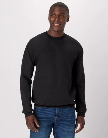 Hanes Ultimate Men's Heavyweight Fleece Crewneck Sweatshirt