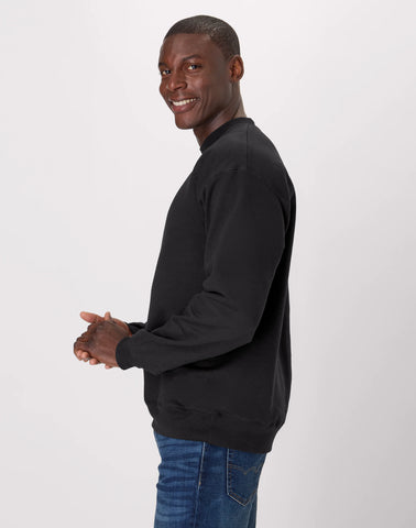 Hanes Ultimate Men's Heavyweight Fleece Crewneck Sweatshirt