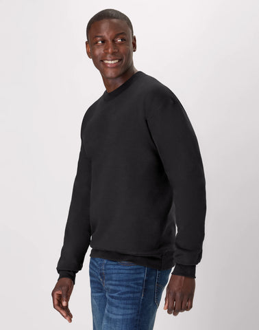 Hanes Ultimate Men's Heavyweight Fleece Crewneck Sweatshirt