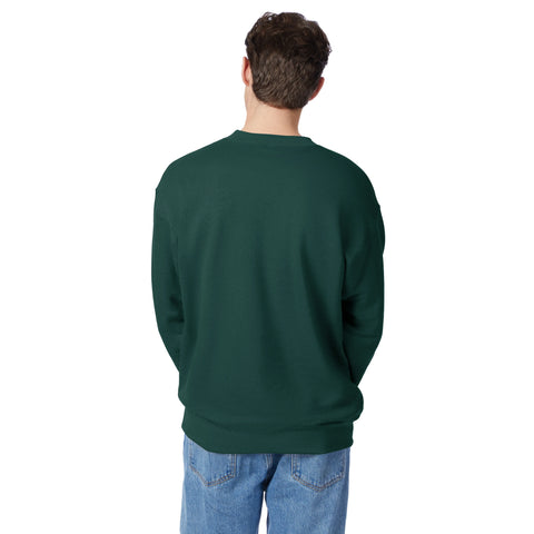 Hanes Ultimate Men's Heavyweight Fleece Crewneck Sweatshirt