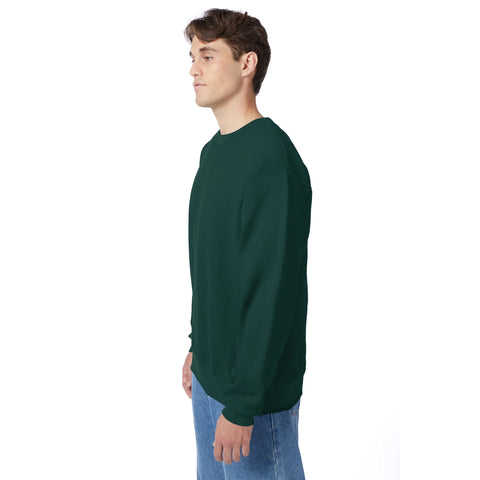 Hanes Ultimate Men's Heavyweight Fleece Crewneck Sweatshirt