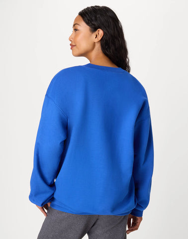 Hanes Ultimate Men's Heavyweight Fleece Crewneck Sweatshirt