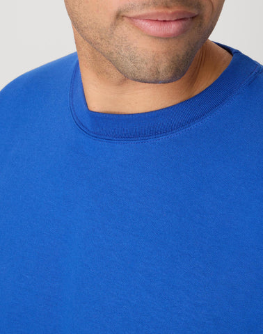 Hanes Ultimate Men's Heavyweight Fleece Crewneck Sweatshirt