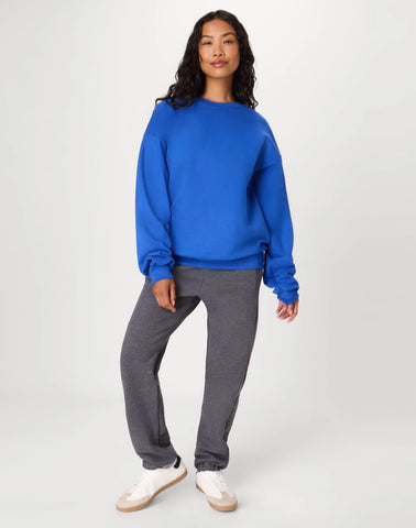 Hanes Ultimate Men's Heavyweight Fleece Crewneck Sweatshirt