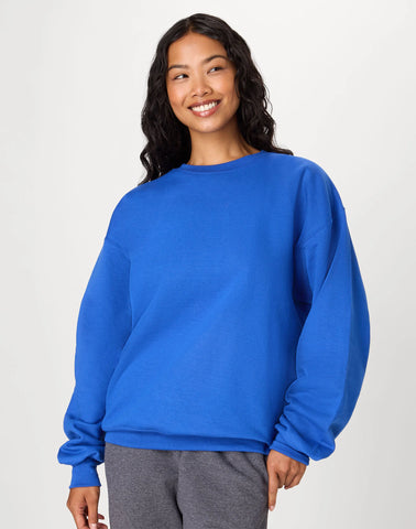 Hanes Ultimate Men's Heavyweight Fleece Crewneck Sweatshirt