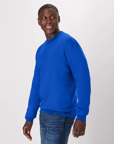 Hanes Ultimate Men's Heavyweight Fleece Crewneck Sweatshirt