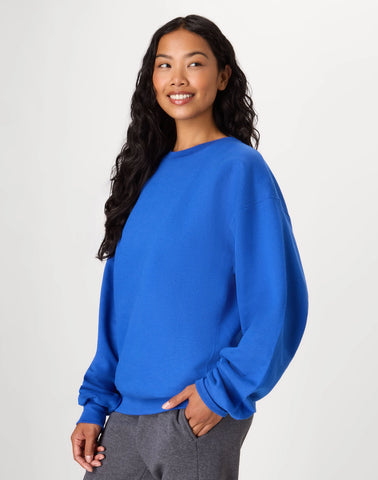 Hanes Ultimate Men's Heavyweight Fleece Crewneck Sweatshirt