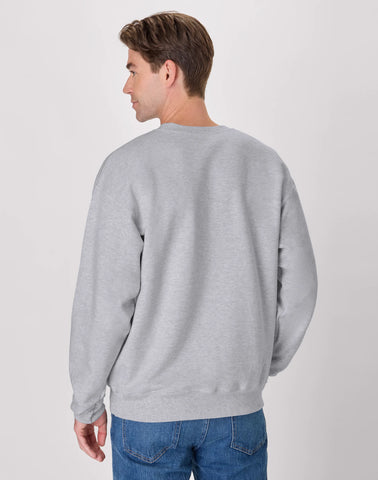 Hanes Ultimate Men's Heavyweight Fleece Crewneck Sweatshirt