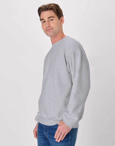 Hanes Ultimate Men's Heavyweight Fleece Crewneck Sweatshirt