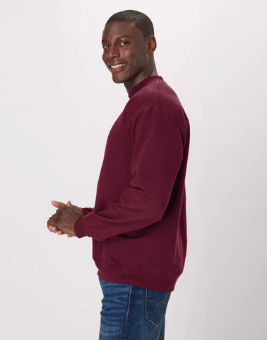 Hanes Ultimate Men's Heavyweight Fleece Crewneck Sweatshirt