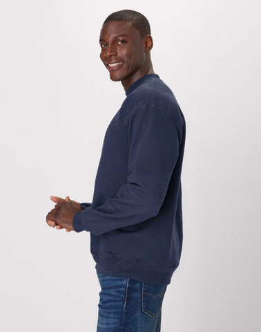 Hanes Ultimate Men's Heavyweight Fleece Crewneck Sweatshirt