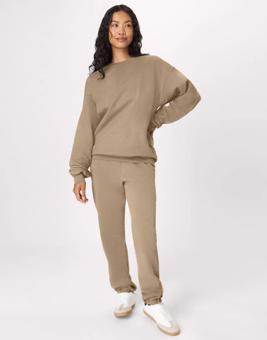 Hanes Ultimate Men's Heavyweight Fleece Crewneck Sweatshirt