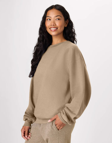 Hanes Ultimate Men's Heavyweight Fleece Crewneck Sweatshirt