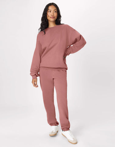 Hanes Ultimate Men's Heavyweight Fleece Crewneck Sweatshirt