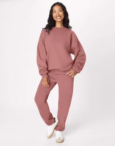 Hanes Ultimate Men's Heavyweight Fleece Crewneck Sweatshirt