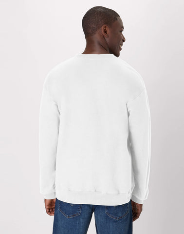 Hanes Ultimate Men's Heavyweight Fleece Crewneck Sweatshirt
