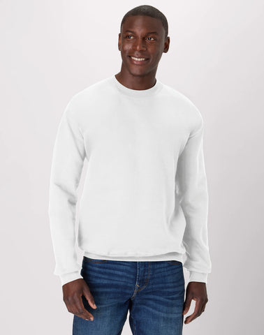 Hanes Ultimate Men's Heavyweight Fleece Crewneck Sweatshirt