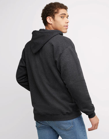 Hanes Ultimate Men's Full-Zip Heavyweight Fleece Hoodie