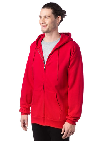 Hanes Ultimate Men's Full-Zip Heavyweight Fleece Hoodie