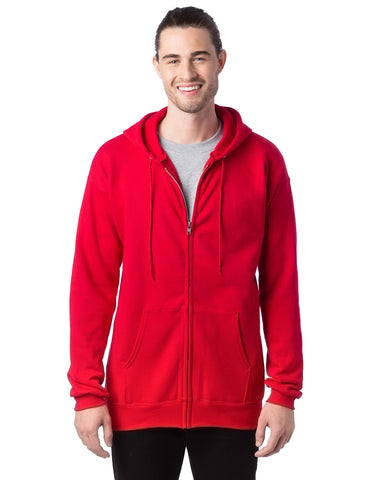 Hanes Ultimate Men's Full-Zip Heavyweight Fleece Hoodie
