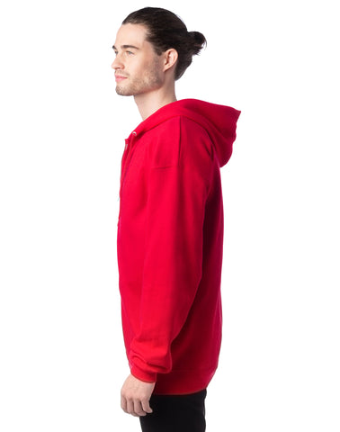 Hanes Ultimate Men's Full-Zip Heavyweight Fleece Hoodie