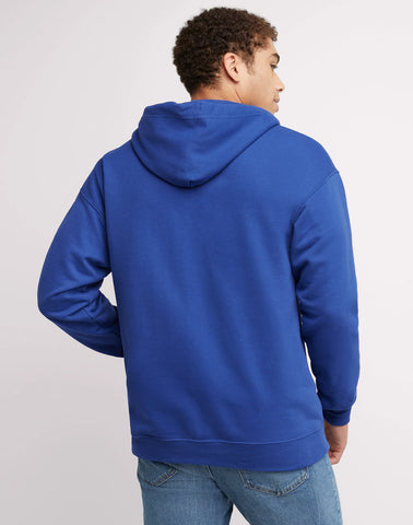 Hanes Ultimate Men's Full-Zip Heavyweight Fleece Hoodie