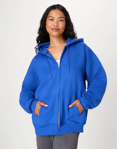 Hanes Ultimate Men's Full-Zip Heavyweight Fleece Hoodie