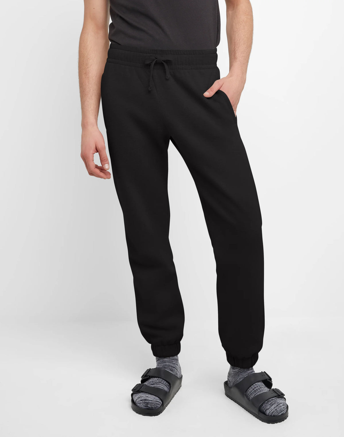Hanes Originals Men's Fleece Joggers, 30.5