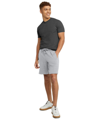 Hanes Originals Men's Fleece Sweat Shorts, 8