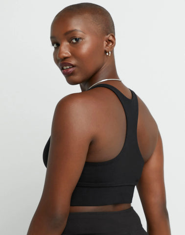 Hanes Originals Women's Longline Bralette