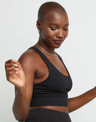 Hanes Originals Women's Longline Bralette