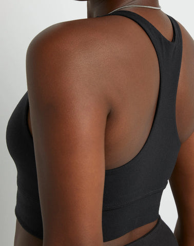 Hanes Originals Women's Longline Bralette