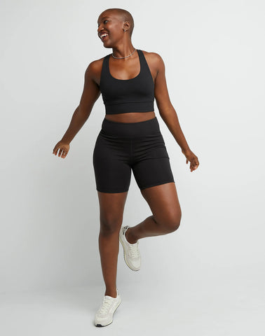 Hanes Originals Women's Longline Bralette