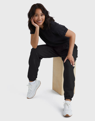 Hanes Originals Women's Fleece Joggers, 30