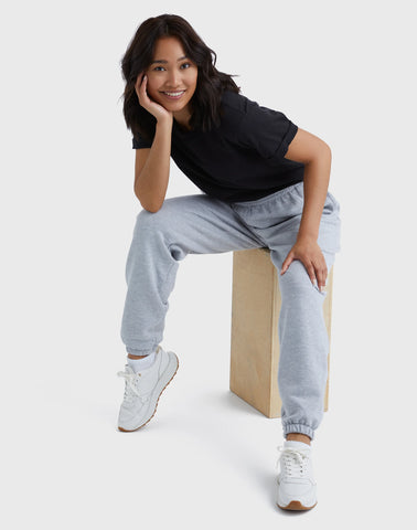 Hanes Originals Women's Fleece Joggers, 30